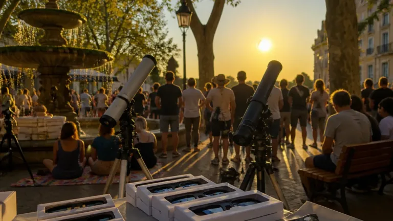 Où voir l'éclipse du 12 août depuis Salon-de-Provence : spots et soirées à ne pas manquer