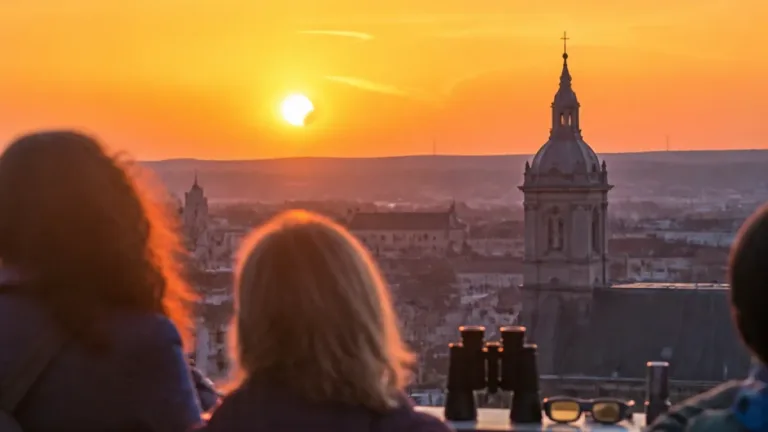 Où voir l'éclipse partielle ce mercredi soir dans la Somme ?