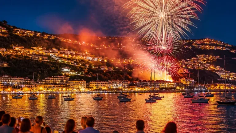 Où voir les feux du 13 et 14 juillet dans les Alpes‑Maritimes : la carte des animations