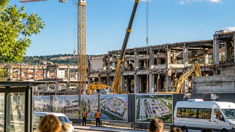 Oullins‑Pierre‑Bénite : la Saulaie choisie pour le village olympique, quels effets pour la ville ?