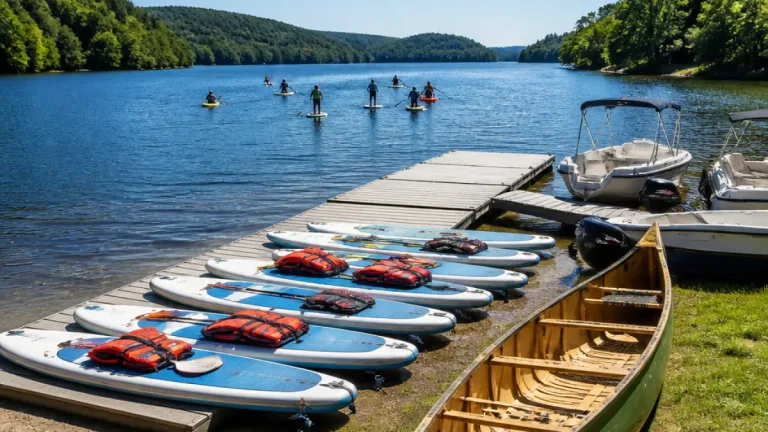 Paddle, bateaux et rabaska : nos spots et infos clés pour se rafraîchir dans le Cantal