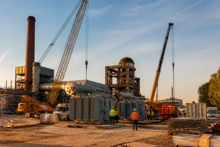 PAM Building investit 15,5 M€ pour électrifier son site de Bayard-sur-Marne