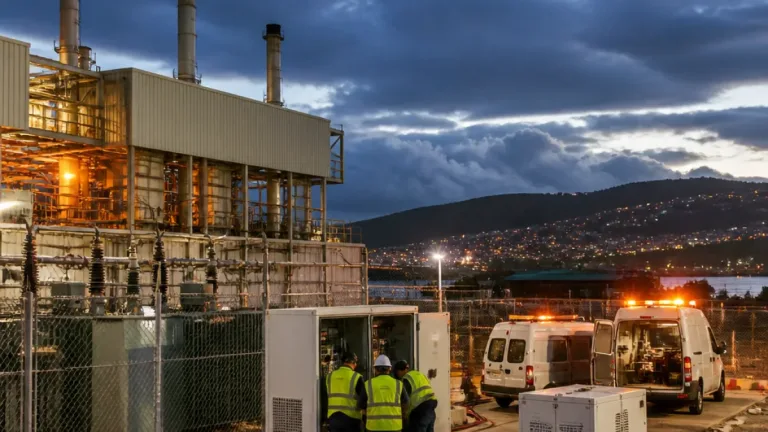 Panne à Longoni : 75 % de Grande-Terre privés d’électricité, l’inquiétude persiste
