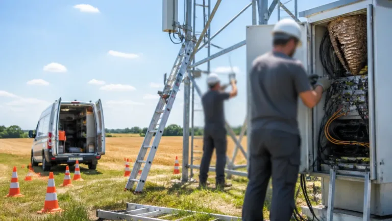 Panne prolongée du réémetteur TNT de Rancennes : interventions programmées pour rétablir la diffusion