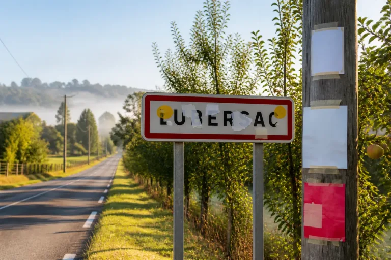 Panneaux rebaptisés autour de Lubersac : une action qui relance le débat sur les pesticides