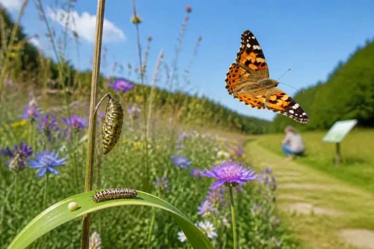 Papillons dans le Doubs : petits insectes, grands rôles pour les milieux naturels