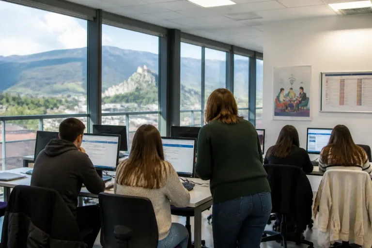 Parcoursup: à Foix, le Campus connecté d’Ariège guide les étudiants en phase complémentaire