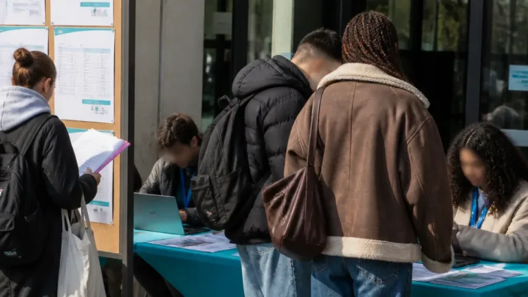 Parcoursup à Nanterre : l'Unef organise une permanence pour les bacheliers sans fac