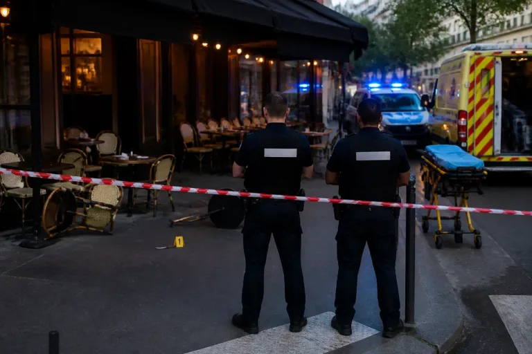 Paris 12e: tir policier mortel dans un restaurant, une fonctionnaire légèrement blessée