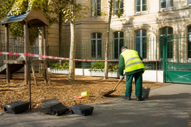 Paris : deux enfants mordus par des rats à l’école Littré, la cour fermée trois jours
