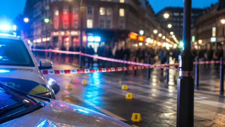 Paris : jeune homme grièvement blessé au couteau boulevard de Clichy, un suspect en garde à vue