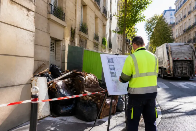 Paris : la Ville se donne pour objectif d'éradiquer 1 000 « points noirs » de dépôts sauvages