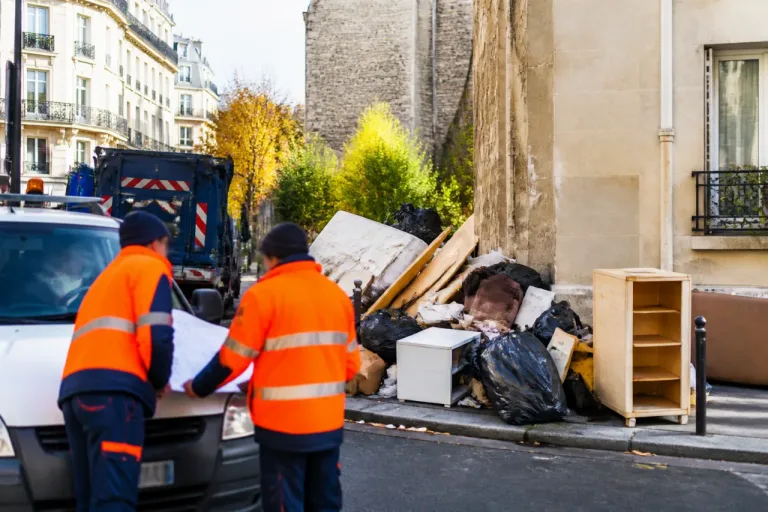 Paris lance la traque aux 1 000 « points noirs » de dépôts sauvages d'ici la fin du mandat