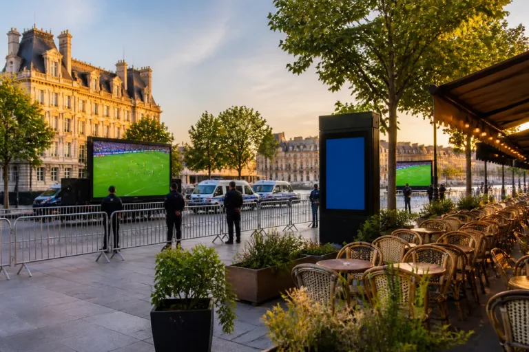 Paris prépare l'accueil du public pour les Bleus sans grande fan‑zone unique