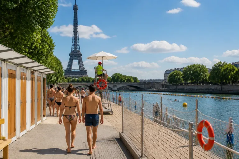 Paris relance la baignade dans la Seine: où plonger, quand et sous quelles règles