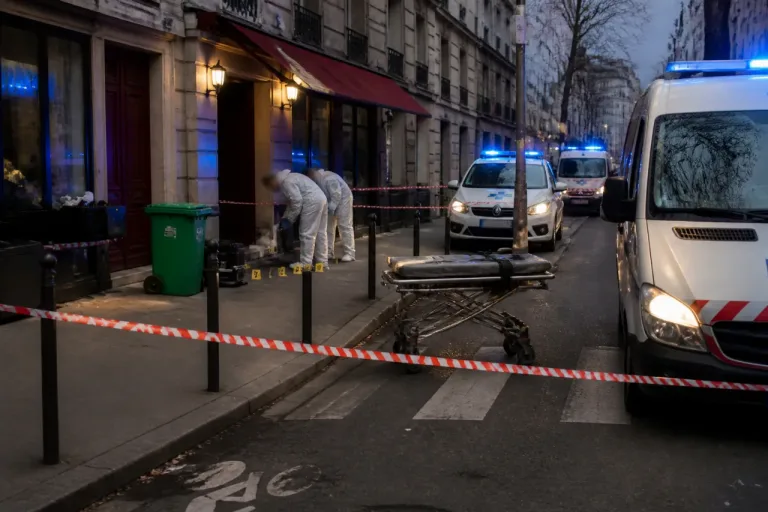 Paris: tir policier mortel dans un restaurant du 12e, une policière blessée