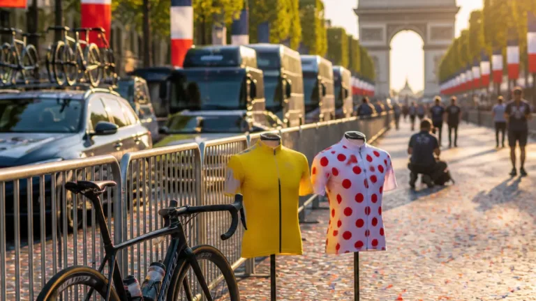 Paris : Van der Poel s'impose sur les Champs-Élysées, Pogacar remporte son 5e Tour
