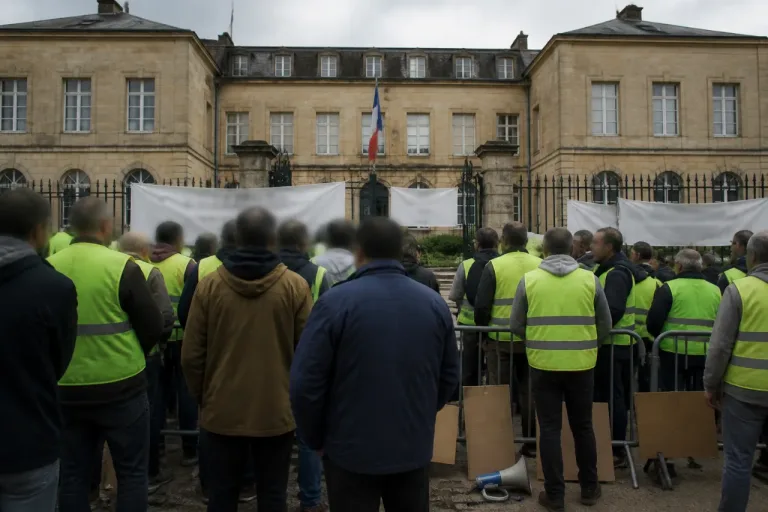 Parisot Industrie à Mattaincourt : salariés mobilisés, l’État sommé d’agir