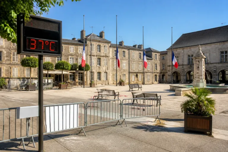 Parthenay reporte les festivités du 14 juillet par précaution face à la canicule