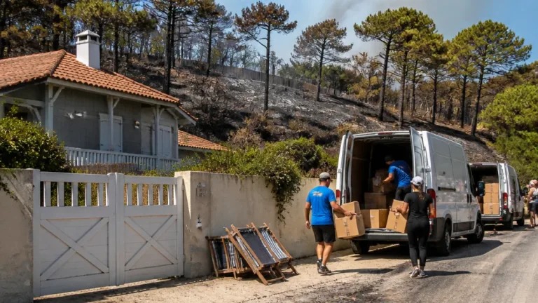 Pascal Obispo, du Cap Ferret, déplore et se mobilise après les incendies qui ont ravagé la Gironde