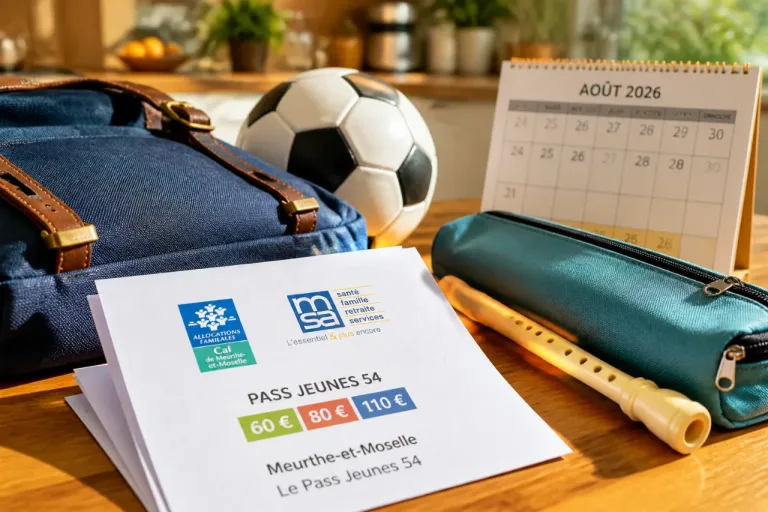 Pass Jeunes 54 élargi : 5 500 jeunes supplémentaires aidés pour la rentrée