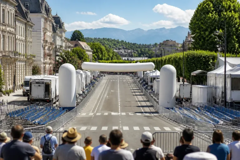 Pau attend l’arrivée de la 5e étape du Tour de France entre Lannemezan et la cité béarnaise