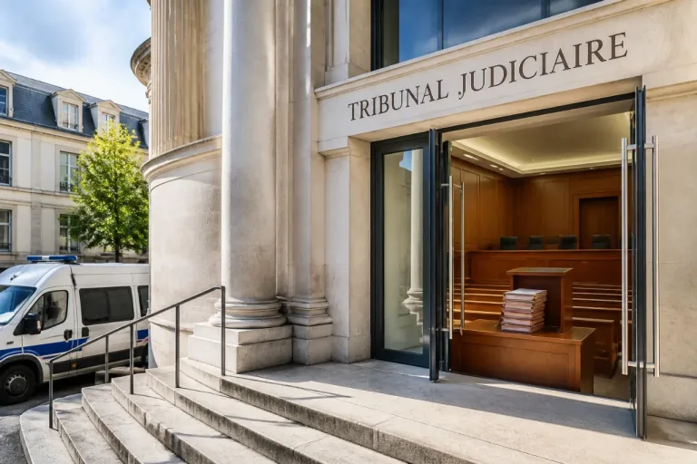 Pau : deux ans de prison ferme pour un récidiviste jugé pour violences conjugales