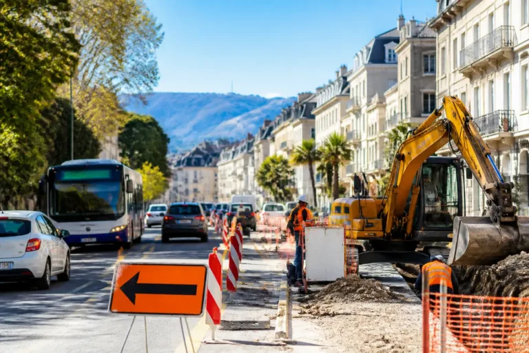 Pau : l’avenue Jean‑Mermoz coupée par phases cet été, quelles déviations prévoir ?