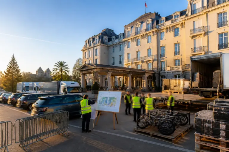 Pau : l’hôtel Parc Beaumont se réorganise pour héberger trois équipes du Tour de France