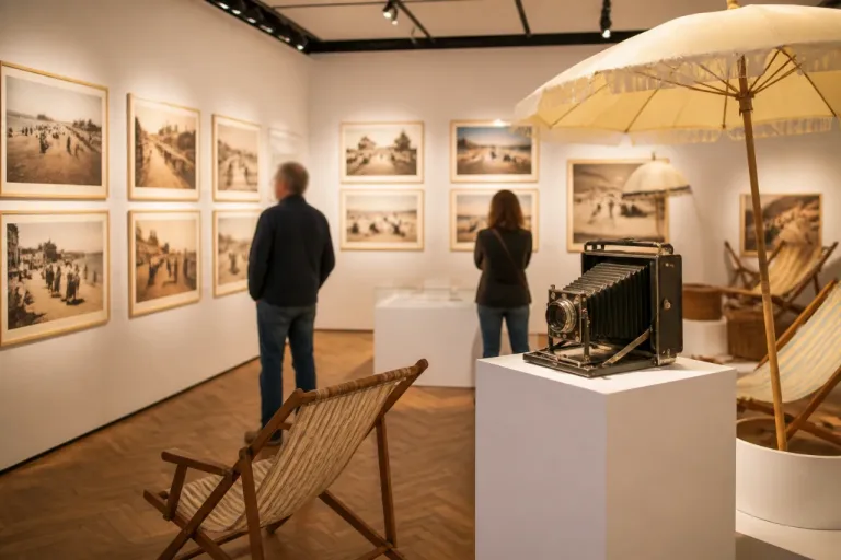 Pau : le Parvis invite Jacques Henri Lartigue pour un voyage dans le Paris et les plages de la Belle Époque