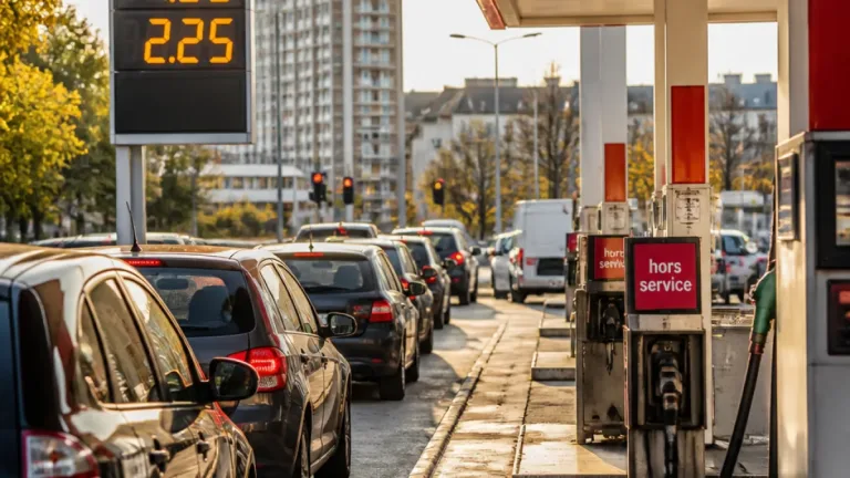Pénurie de carburant : des stations de Issy-les-Moulineaux signalées presque à sec