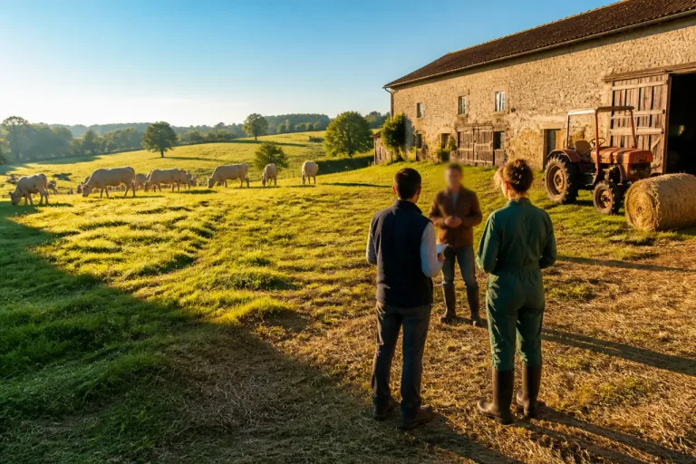 Kad Merad annonce qu'il est devenu éleveur de vaches charolaises en Saône‑et‑Loire