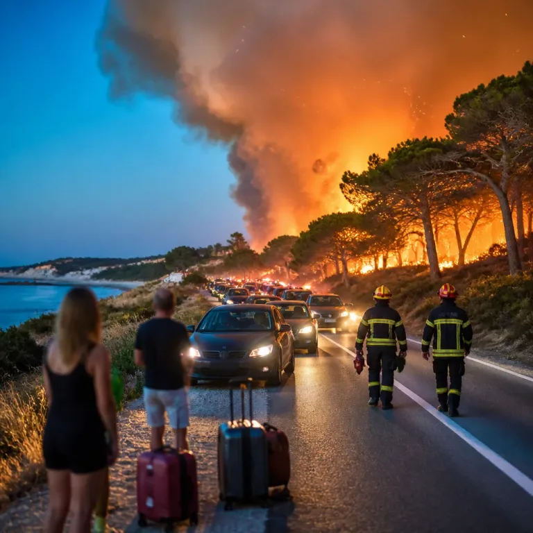 Incendies au Cap‑Ferret : plusieurs célébrités évacuées, témoignages et émotion face aux flammes