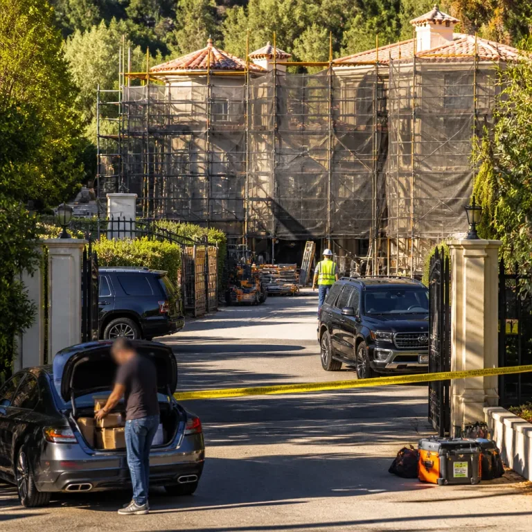 Un homme interpellé à Hidden Hills après un cambriolage dans une propriété de Kim Kardashian