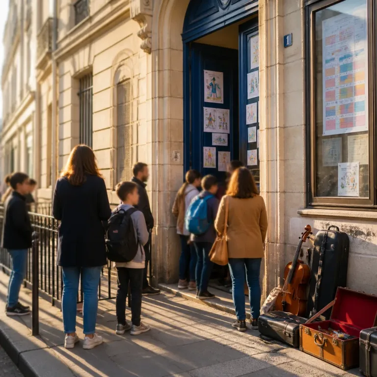 Jamel Debbouze et Mélissa Theuriau inscrivent leurs enfants dans une école publique d'artistes à Paris