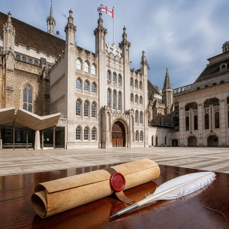 Andrew Mountbatten‑Windsor visé par la suppression de son titre de citoyen d'honneur de la City de Londres