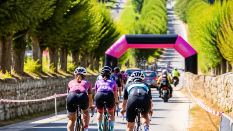 Périgord Ladies 2026 : la Néerlandaise Eva Van Agt signe une victoire inattendue en Dordogne