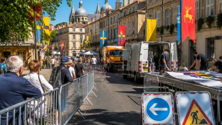 Périgueux attend la caravane et le peloton du Tour de France ce samedi : horaires et conseils