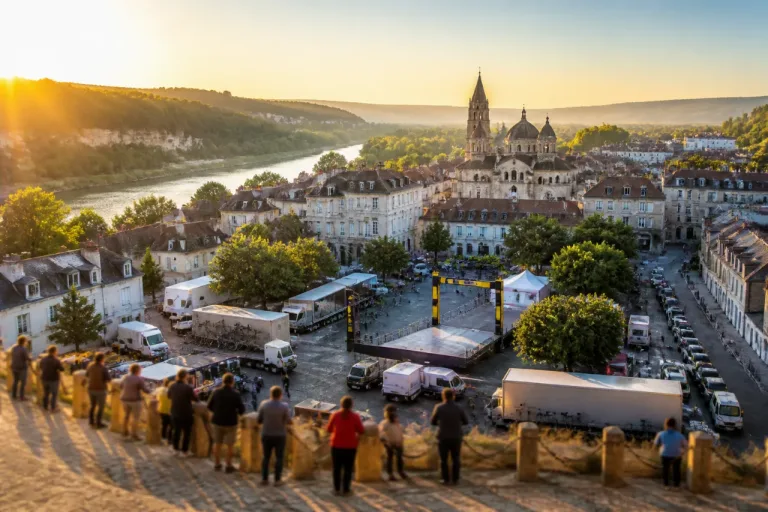 Périgueux au coeur de l’étape Dordogne du Tour de France, un décor et un sprint attendus