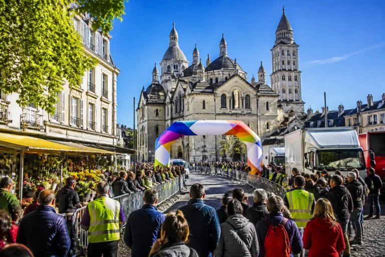 Périgueux au départ de l'étape 8 du Tour de France : mobilisation et retombées attendues