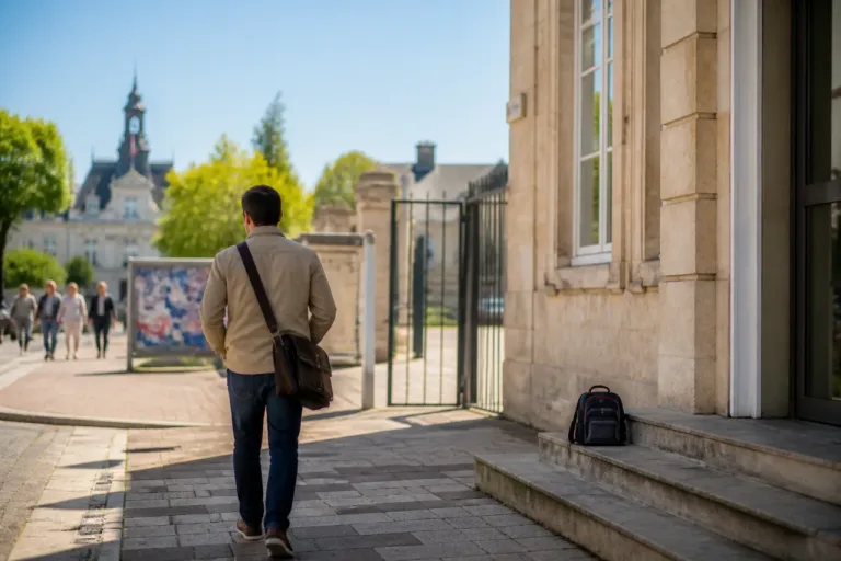 Périgueux : Emeric Lavitola, la vie après la mairie entre école et retrait du pouvoir