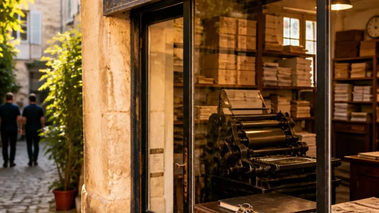 Périgueux : l’Imprimerie Moderne, cent ans de caractères, passe le relais rue des Jacobins