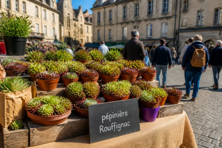Périgueux : une pépiniériste rouffignacoise prend enfin place à la Clautre