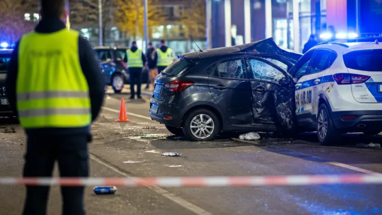 Perpignan : course-poursuite et collision après une nuit de protoxyde et de stupéfiants
