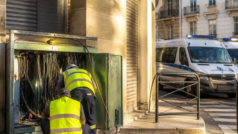 Perpignan : le 17 hors service après un vol massif de câbles, services perturbés