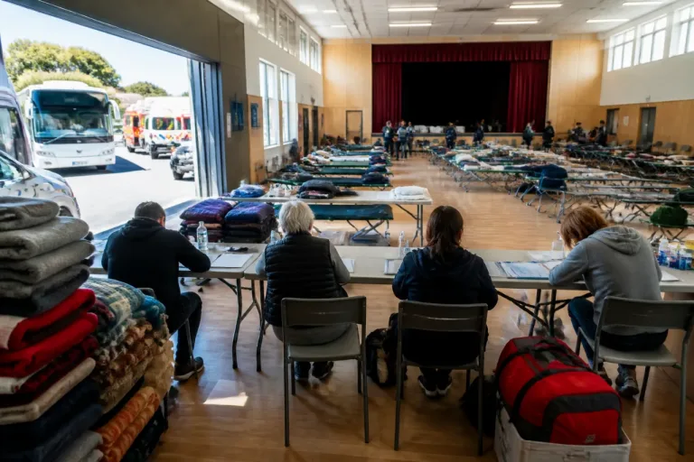 Perpignan : lieux d'accueil ouverts pour les personnes évacuées après l'incendie de Trévillach