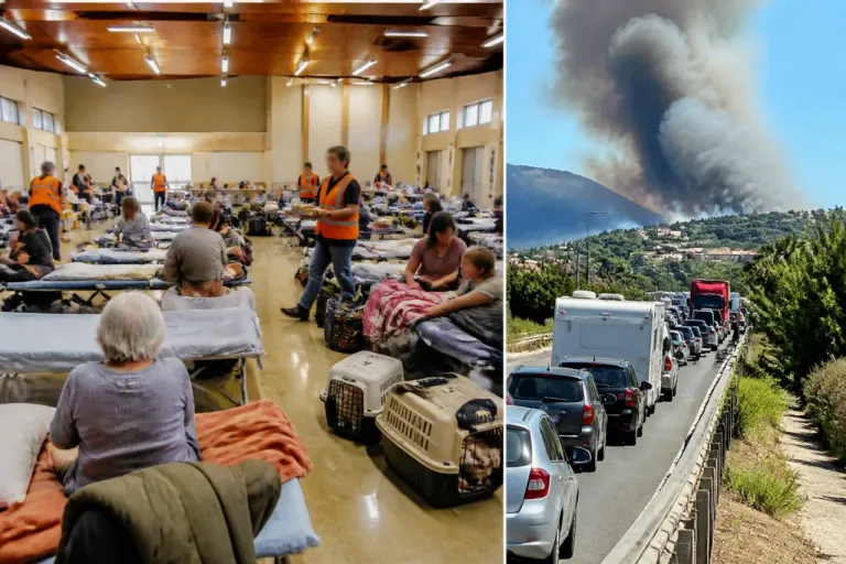 Perpignan : panique et évacuations massives après le méga‑feu qui a parcouru 4 900 ha
