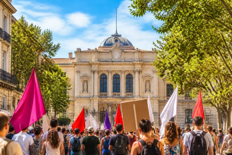 Perpignan : une centaine de personnes marche pour une « loi intégrale » contre les violences sexuelles
