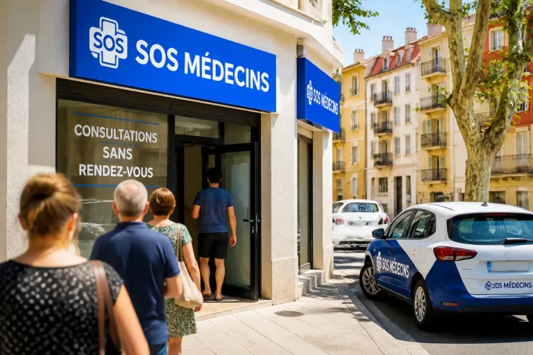 Perpignan : une nouvelle antenne de SOS Médecins au Moulin-à-Vent pour désengorger les urgences