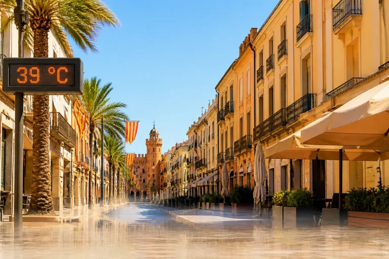 Perpignan : vigilance canicule dimanche avec un pic à près de 39 °C
